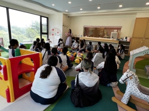 本校幼兒保育科親子館及托嬰中心參訪活動